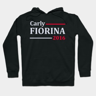 Carly Fiorina For President Hoodie